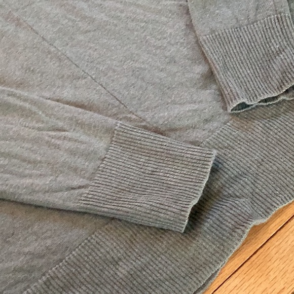 Reitmans long sleeve knit crewneck, size S, sea green - Picture 4 of 6